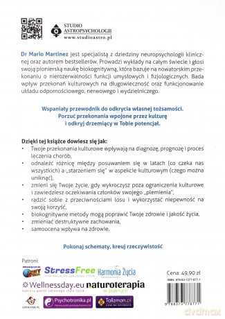 Ciało to umysł. Jak społeczeństwo uczy długowieczności i dlaczego zdrowie jest dziedziczne - Mario Martinez [KSIĄŻKA]