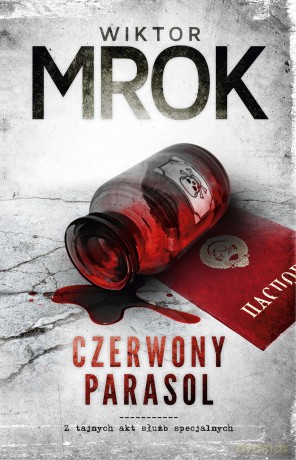Czerwony parasol - Wiktor Mrok [KSIĄŻKA]
