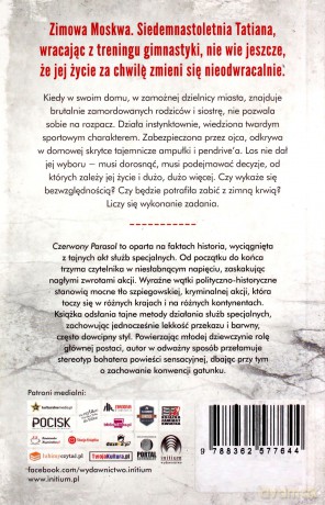 Czerwony parasol - Wiktor Mrok [KSIĄŻKA]