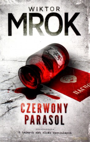 Czerwony parasol - Wiktor Mrok [KSIĄŻKA]