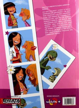 Dla niej wszystko. Sisters (Tom 8) - Christophe Cazenove [KOMIKS]