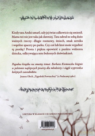 Dziewczynka z parku - Barbara Kosmowska [KSIĄŻKA]