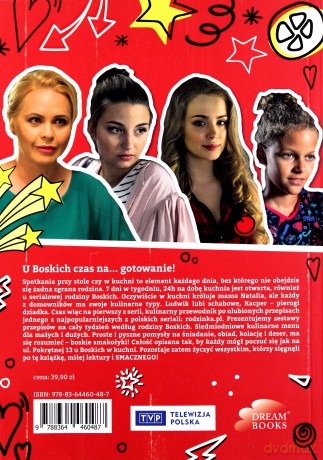 Gotuj z rodzinką.pl Tydzień w boskiej kuchni [KSIĄŻKA]