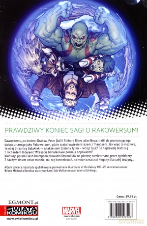 Grzech pierworodny. Guardians of the Galaxy. Strażnicy Galaktyki (Tom 5) - Brian Bendis [KOMIKS]