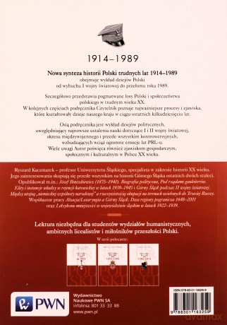 Historia Polski 1914-1989 - Ryszard Kaczmarek [KSIĄŻKA]