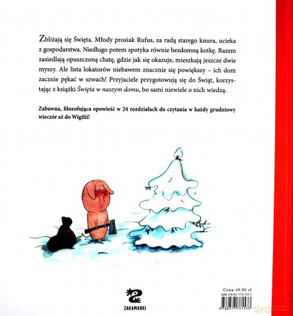 Hurra są święta - Ulf Nilson [KSIĄŻKA]