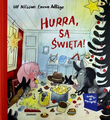 Hurra są święta - Ulf Nilson [KSIĄŻKA]