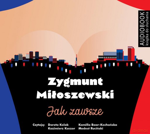 Jak zawsze - Zygmunt Miłoszewski [AUDIOBOOK]