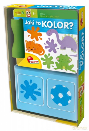 Jaki to kolor [KSIĄŻKA]