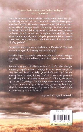 Jedną nogą w niebie. Stajnia w pieńkach (Tom 3) - Izabella Frączyk [KSIĄŻKA]