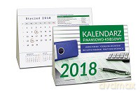 Kalendarz 2018 finansowo-księgowy [KALENDARZ]