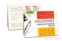 Kalendarz 2018 finansowo-księgowy dla JSFP [KALENDARZ]