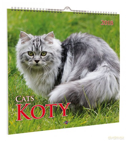 Kalendarz 2018 koty [KALENDARZ]