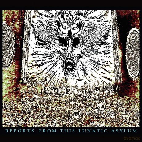 Co Caspar: Reports From This Lunatic Asylum Digipack [CD]
