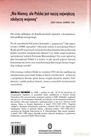 Komunizm po polsku. Historia komunizacji Polski widziana z Kremla - Nikołaj Iwanow [KSIĄŻKA]