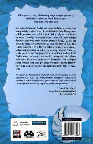 Księga wysp ostatnich - Anna Klejzerowicz [KSIĄŻKA]