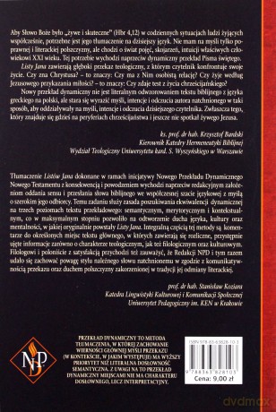 Listy Jana [KSIĄŻKA]