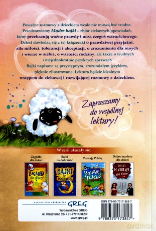 Mądre bajki - Agnieszka Antosiewicz [KSIĄŻKA]