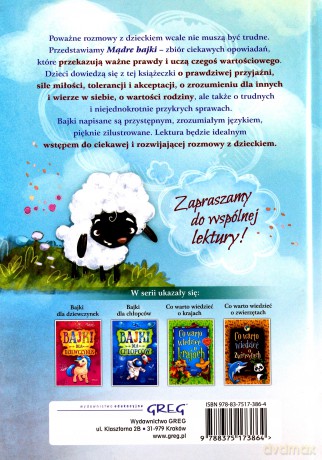 Mądre bajki - Agnieszka Antosiewicz [KSIĄŻKA]