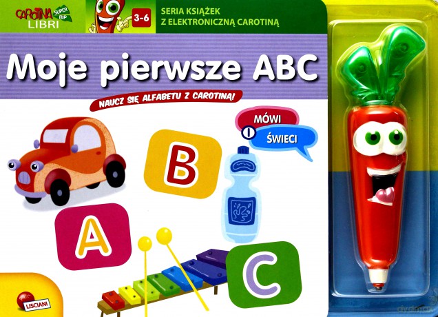 Moje pierwsze ABC [KSIĄŻKA]