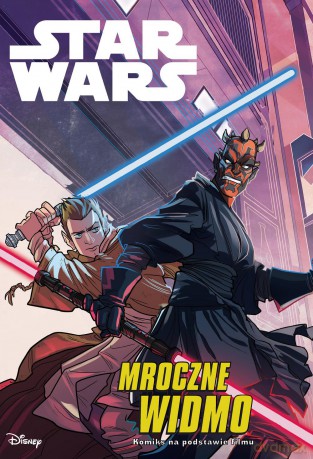 Mroczne widmo Star Wars (Gwiezdne Wojny) [KOMIKS]