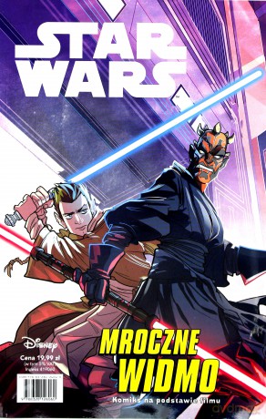 Mroczne widmo Star Wars (Gwiezdne Wojny) [KOMIKS]