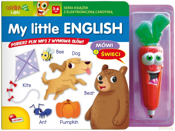 My Little English [KSIĄŻKA]