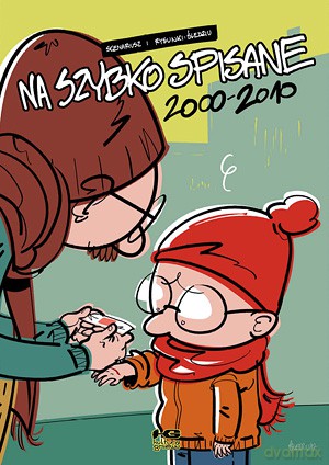 Na szybko spisane 2000-2010 - Michał "ŚLEDZIU" Śledziński [KOMIKS]