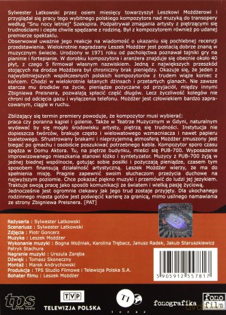 Pub 700 Leszek Możdżer: Pianobiografia (digipack) [DVD]