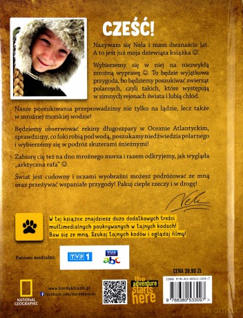 Nela i polarne zwierzęta - Nela Mała Reporterka [KSIĄŻKA]