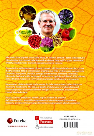 Nie lecz się reklamami leków. Jak chemię zastąpić bezpieczną ekomedycyną - Zbigniew T. Nowak [KSIĄŻKA]
