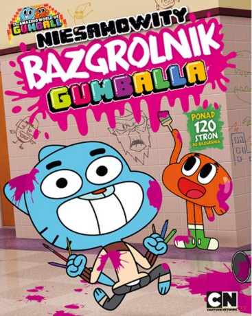 Niesamowity bazgrolnik Gumballa [KSIĄŻKA]
