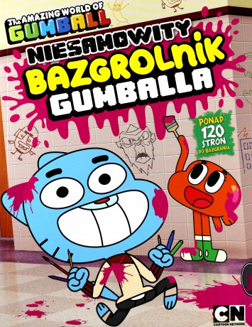 Niesamowity bazgrolnik Gumballa [KSIĄŻKA]