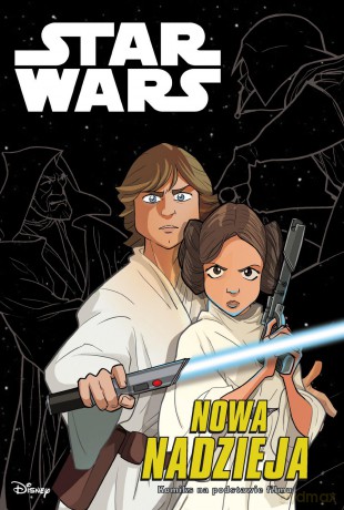 Nowa nadzieja Star Wars (Gwiezdne Wojny) [KOMIKS]