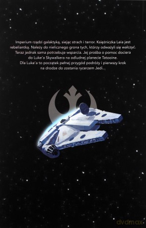 Nowa nadzieja Star Wars (Gwiezdne Wojny) [KOMIKS]