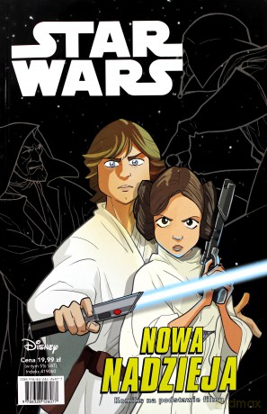 Nowa nadzieja Star Wars (Gwiezdne Wojny) [KOMIKS]