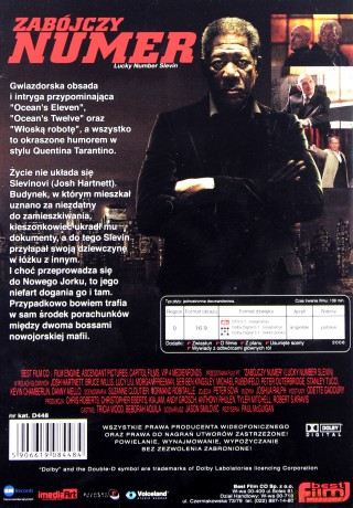 Zabójczy numer edycja specjalna [DVD]