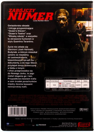 Zabójczy numer edycja specjalna [DVD]