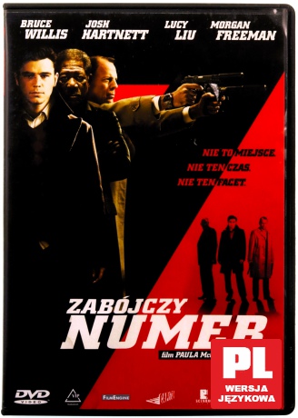 Zabójczy numer edycja specjalna [DVD]
