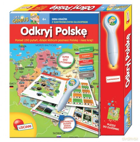 Odkryj Polskę [KSIĄŻKA]