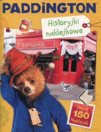 Paddington 2. Księga gier i zabaw z naklejkami. 150 naklejek [KSIĄŻKA]