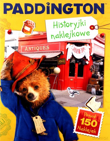 Paddington 2. Księga gier i zabaw z naklejkami. 150 naklejek [KSIĄŻKA]