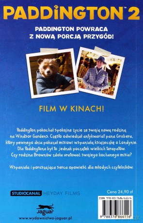 Paddington 2. Nowela filmowa - Anna Wilson [KSIĄŻKA]