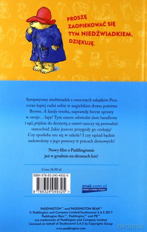 Paddington. Więcej przygód - Michael Bond [KSIĄŻKA]
