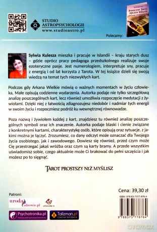 Podręcznik tarota. Arkana małe. Jak wędrowiec zostaje mistrzem - Sylwia Kulesza [KSIĄŻKA]
