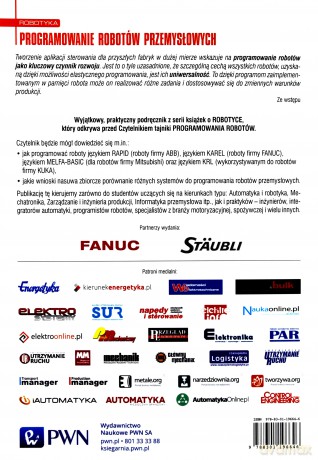 Programowanie robotów przemysłowych - Wojciech Kaczmarek [KSIĄŻKA]