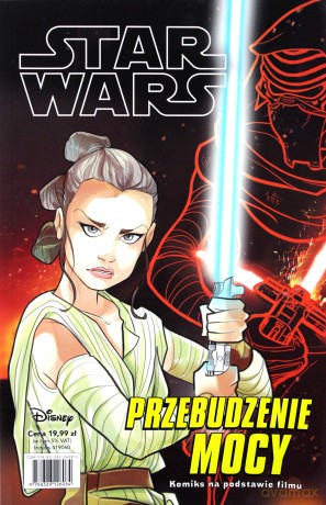 Przebudzenie Mocy Star Wars (Gwiezdne Wojny) [KOMIKS]