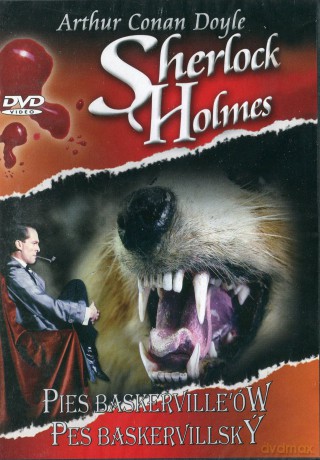 Sherlock Holmes: Pies Baskerville'ów [DVD]