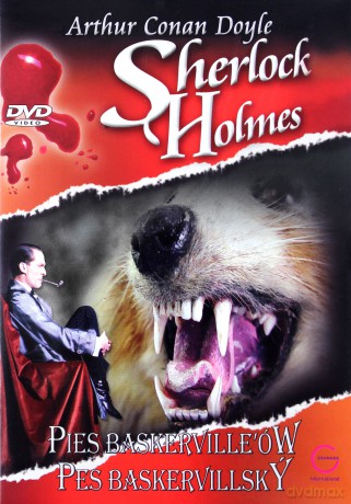 Sherlock Holmes: Pies Baskerville'ów [DVD]