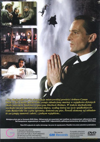 Sherlock Holmes: Pies Baskerville'ów [DVD]